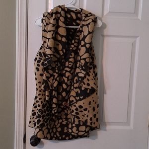 Waterfall fron vest/shrug